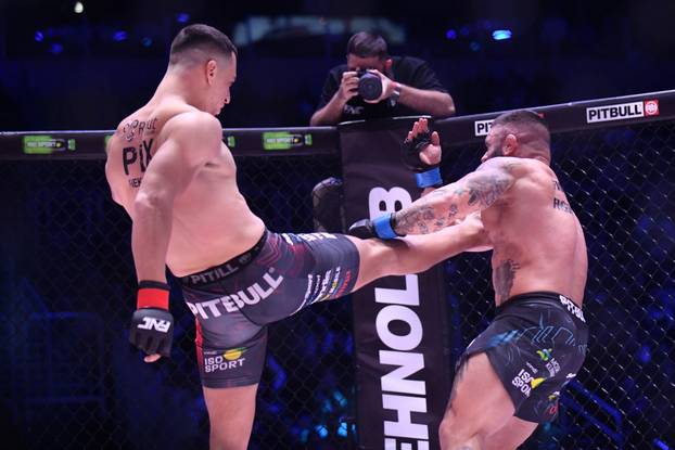 Zagreb: Fight Nation Championship