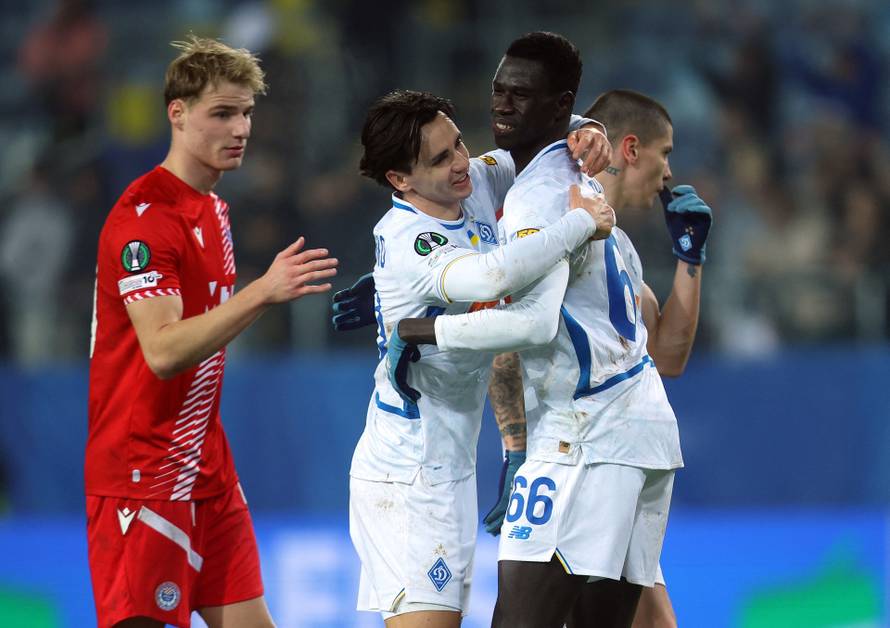 UEFA Conference League - Dynamo Kyiv v Zrinjski Mostar