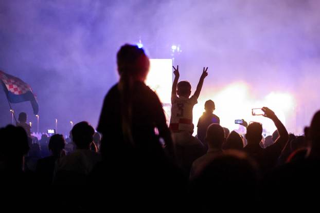 Vukovar: Koncert Marka Perkovića Thompsona pod nazivom 'Vukovar – Zajedno za budućnost'