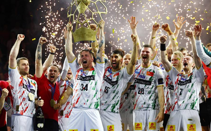EHF Men's Handball Champions League - Final - Fuchse Berlin v SC Magdeburg