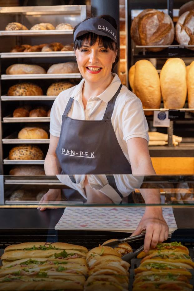 Ljubica Mati&cacute;, voditeljica poslovnice Pan-peka