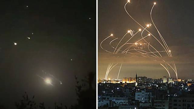 Ovo je bila i svemirska bitka! Evo i dokaza: Izraelci su iransku raketu 'skinuli' u egzosferi...