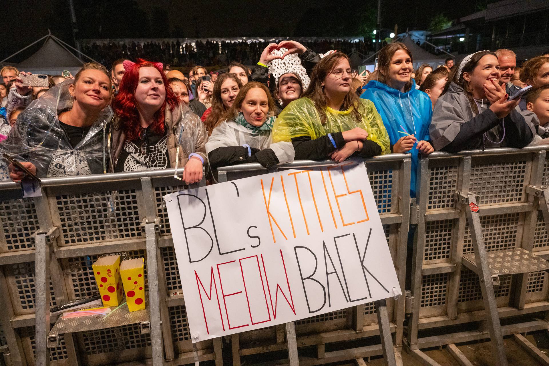 Zagreb: Prvi koncert Baby Lasagne na Šalati