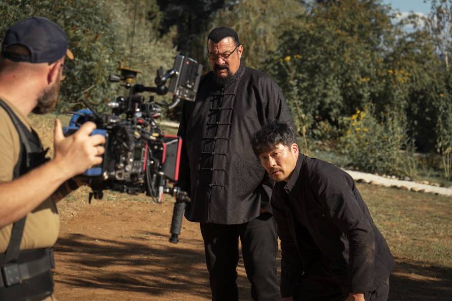 Katušin i Steven Seagal snimili film 'Order of The Dragon', a evo kada će mu biti premijera...