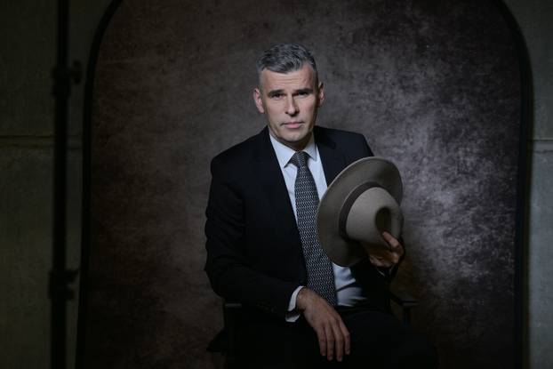 Zagreb: Petar Pere&zcaron;a, voditelj Dnevnika Nove TV
