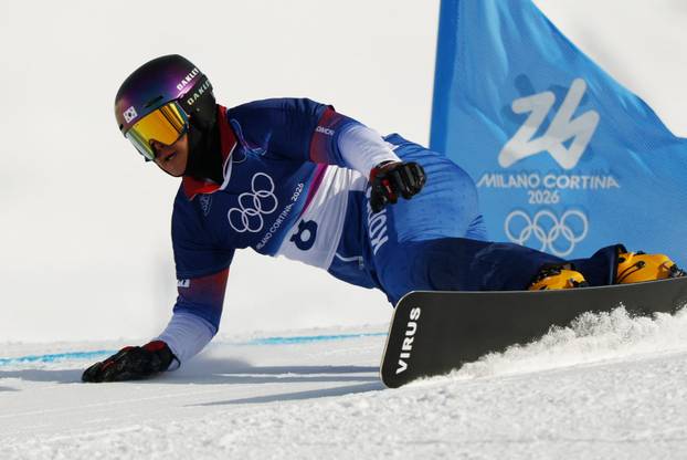 Snowboard - Men's Parallel Giant Slalom Big Final