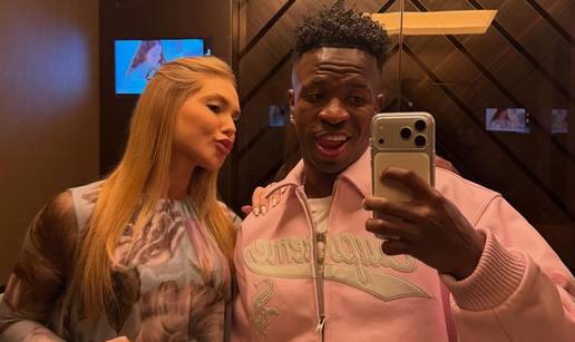 FOTO Vinicius &cacute;e utjehu tra&zcaron;iti u an&dstrok;elu iz Rija. 'Intenzivna sam, no s njim se u&ccaron;im kontrolirati...'