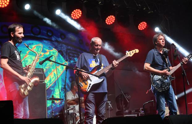 Trilj: Nastupom D'Bluz započelo 9. izdanje Trill Blues Festivala