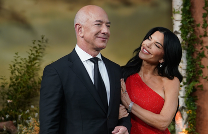 Jeff Bezos i Lauren Sanchez vjenčat će se idući vikend: Evo koliko će potrošiti na svadbu