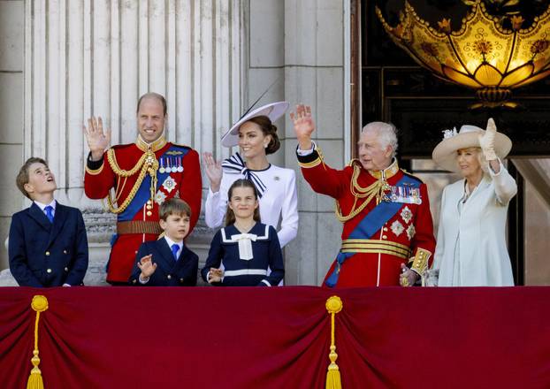 Trooping the Colour 2024