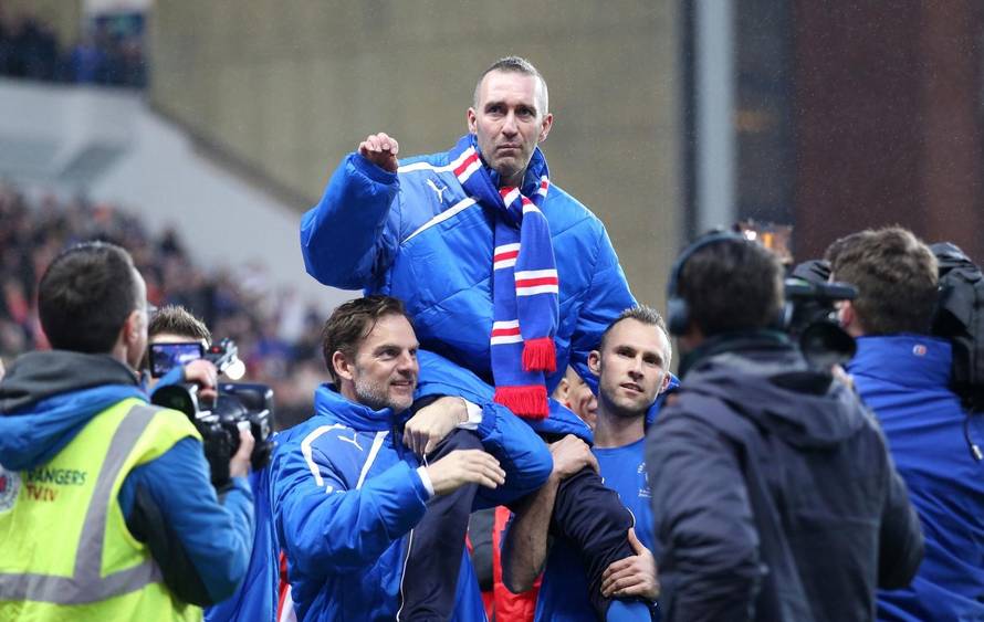 Soccer - Fernando Ricksen Benefit Match - Ibrox Stadium