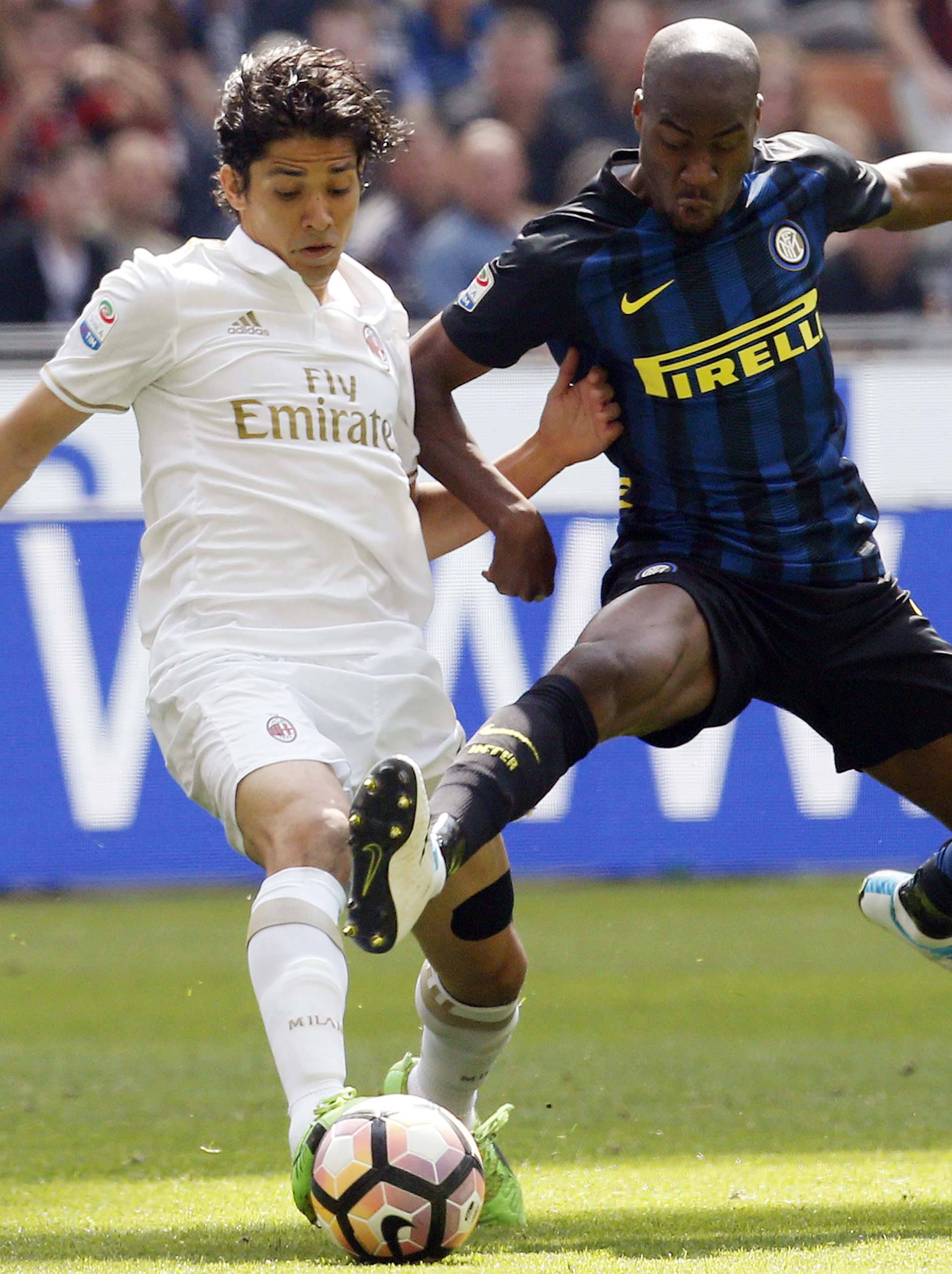 Football Soccer - Inter Milan v AC Milan - Italian Serie A