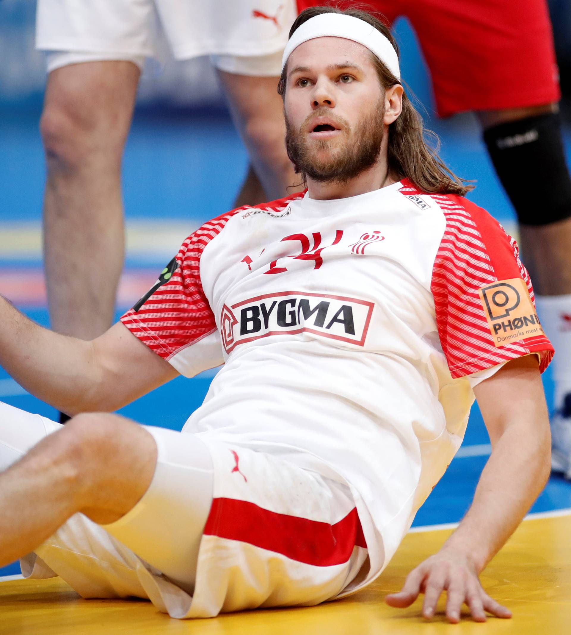 Men's Handball - Denmark v Bahrain - 2017 Men's World Championship Main Round - Group D