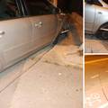 FOTO Potjera u Novom Zagrebu: Pijan jurio kroz crvena,  izletio i razbio auto. Nije u zatvoru