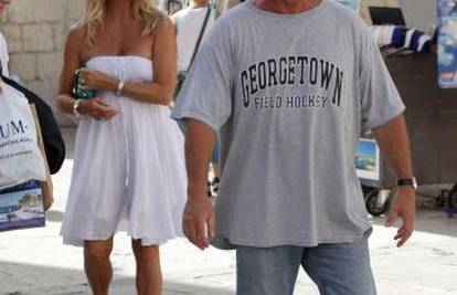 Kurt Russell i Goldie Hawn na ljetovanju u Dubrovniku