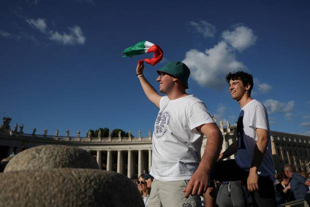 Conclave to elect the new pope, at the Vatican