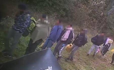 "Postoje dokazi da hrvatska policija progoni migrante"