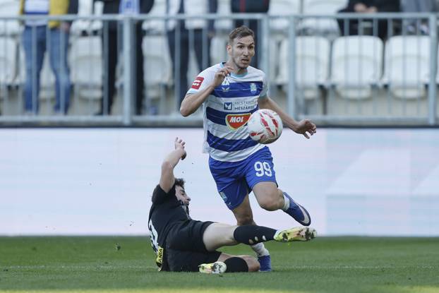 Osijek i Vukovar 1991 sastali se u 24. kolu SuperSport HNL-a.