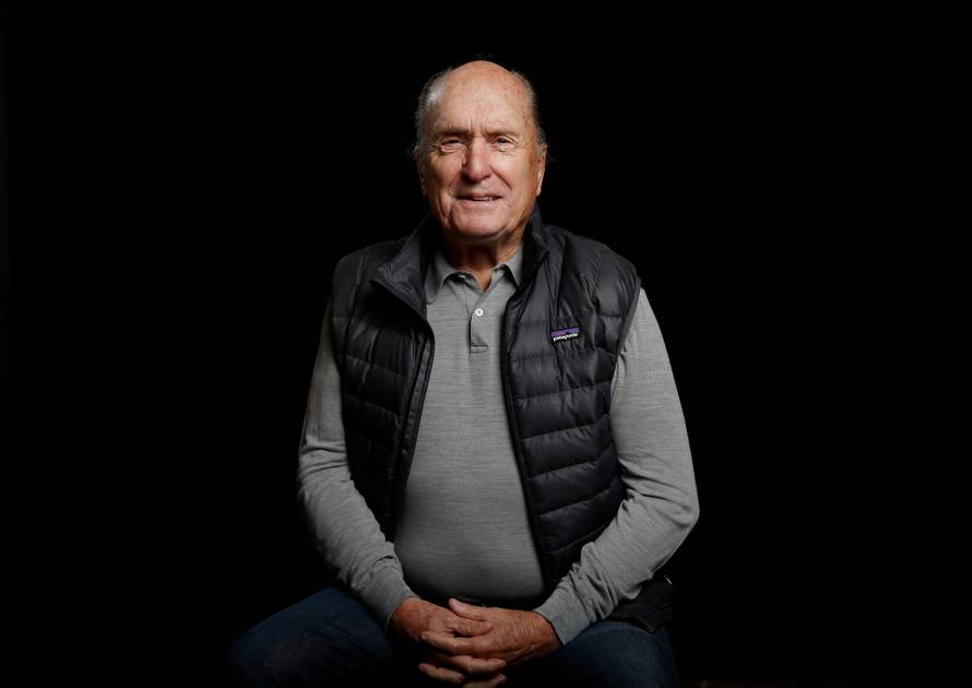 FILE PHOTO: Actor Robert Duvall poses for a portrait in Beverly Hills, California