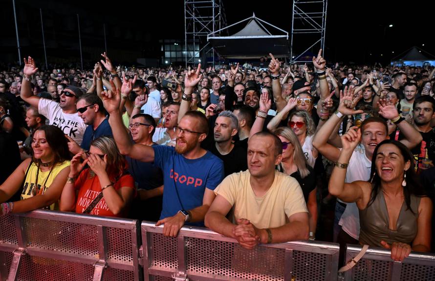 Zagreb: Fear Fest, nastup Scooter