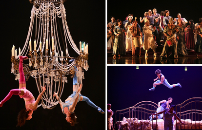 Pogledajte kako izgleda proba jednog od najpoznatijih cirkusa na svijetu, nastupaju u Splitu