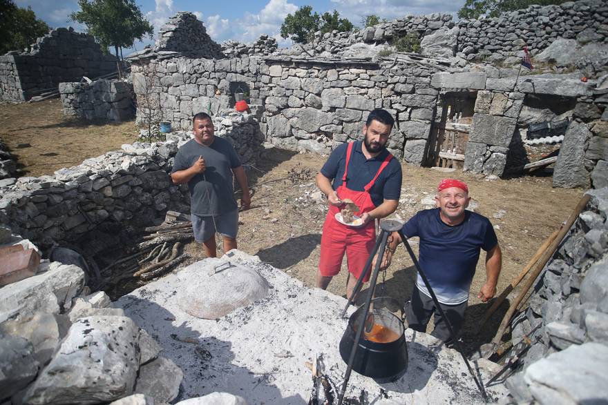 Pastiri na Biokovu