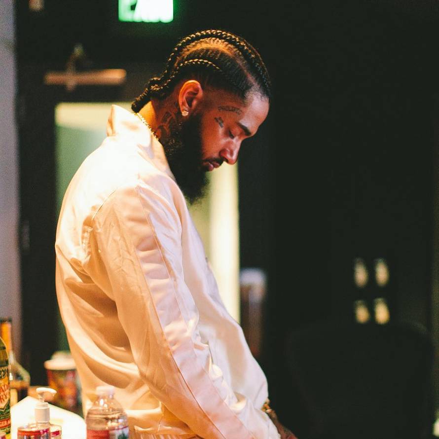Obitelj je odala počast reperu Nipseyu: Sve pratili zaštitari