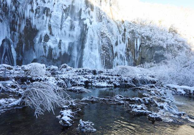 Plitvice pod snijegom i ledom