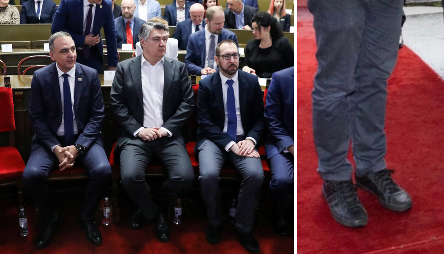 Tomašević zbog tenisica na meti kritika: 'Odijelo ne čini čovjeka, ali u ovome ne dolaziš u HNK'