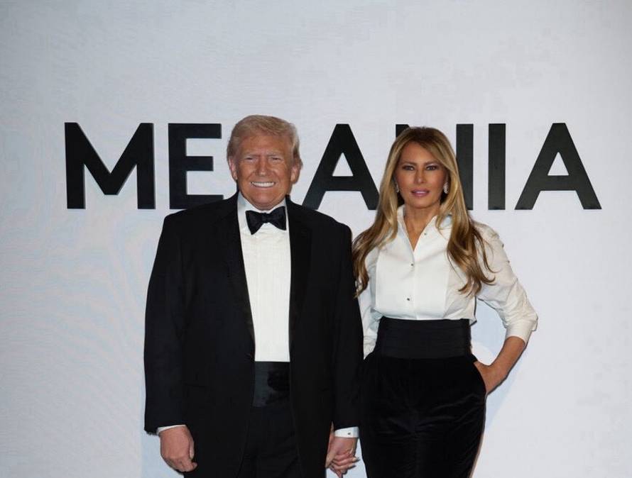 Melania je imala glamuroznu premijeru filma o sebi u Bijeloj kući, stigla Ronaldova Georgina