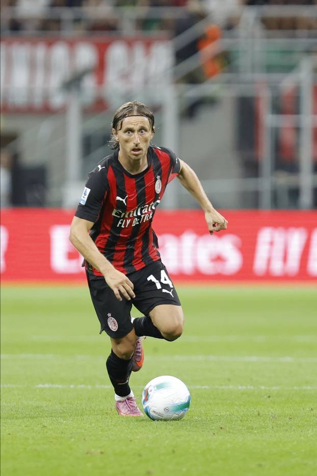 Modri?ev impresivni debi u Serie A