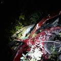 Detalji strave kod Knina: Mladić u BMW-u probio ogradu i sletio u provaliju duboku 16 metara