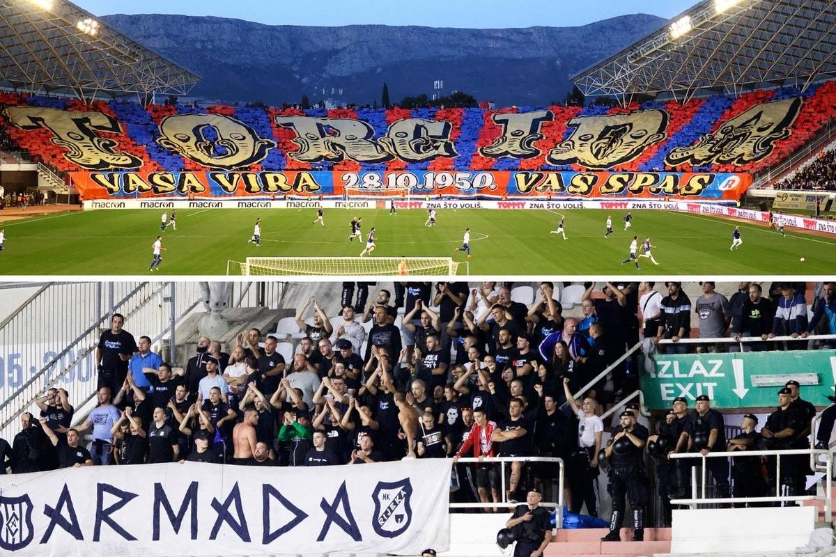 SPORT NOGOMET KARTE ULAZNICE HNK NK RIJEKA NK HAJDUK SPLIT