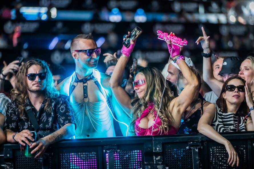 Split: Prva večer Ultra Music Festivala, nastup DJ Morten