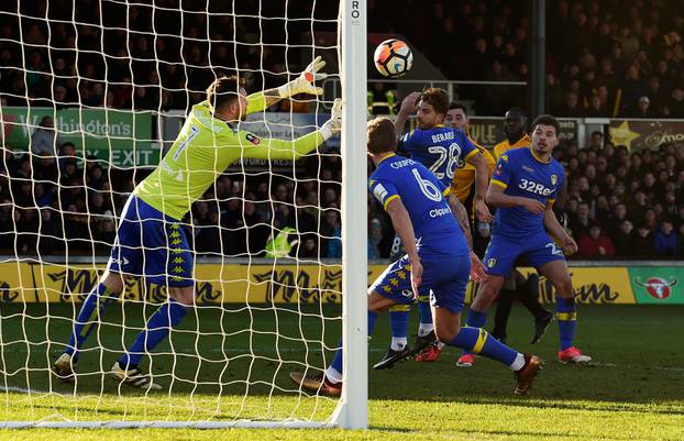 FA Cup Third Round - Newport County AFC vs Leeds United