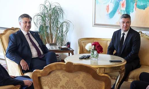 Plenković poslao Milanoviću važne nacrte za obranu. Uskoro se sastaje Vijeće za obranu?
