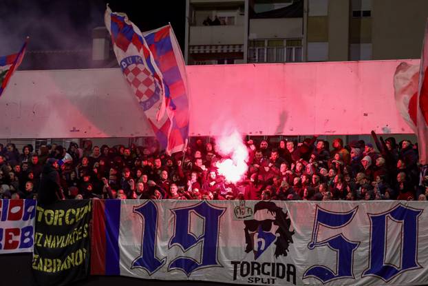 Šibenik: Šibenik i Hajduk sastali se u 18. kolu SuperSport HNL-a