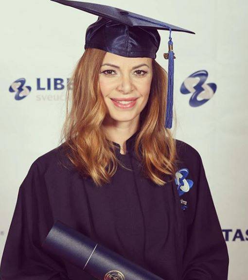 Josipa Pavičić je diplomirala: 'Nikad nije prekasno za učenje'