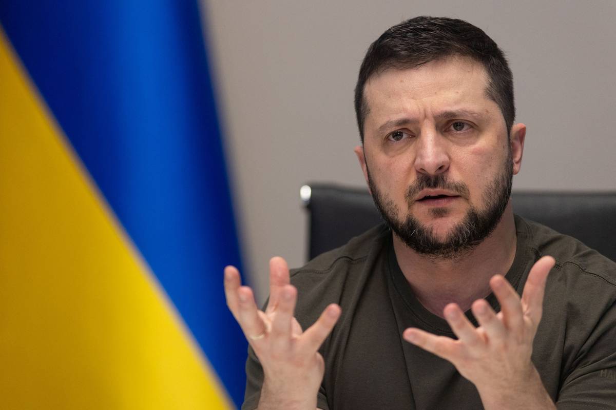 Predsjednik Zelenski: "Mir je vredniji od ruske nafte i plina"