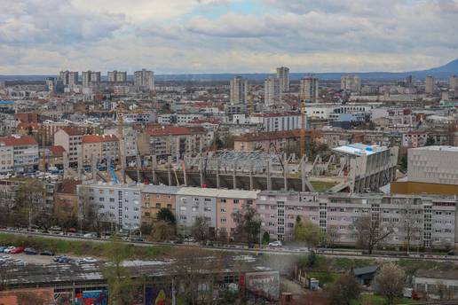 FOTO Novo ruho ljepotice u Kranj&ccaron;evi&cacute;evoj! Pogledajte spektakularne kadrove...