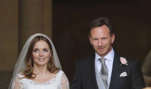 Geri Halliwell i Horner vjenčali su se nakon godinu dana veze