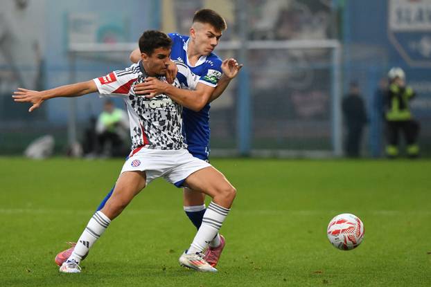 Koprivnica: NK Slaven Belupo i HNK Hajduk sastali se u 12. kolu Prve HNL