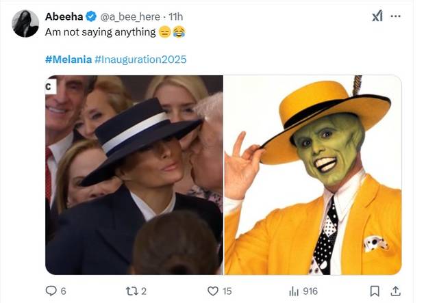 FOTO Internet ne staje: Sprdaju Melanijin šešir, Zuckerberga koji bulji u grudi, 'nazi' pozdrav