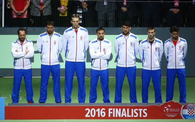 Zagreb: Argentina osvojila Davis Cup 2016