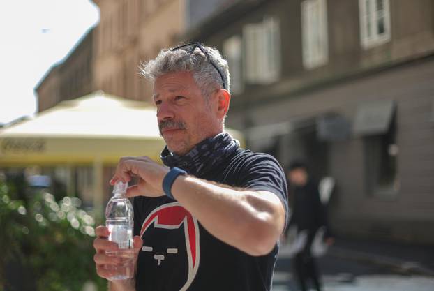 Zagreb: Slaven Kosanović - Lunar obnavlja svoje "mace" na križanju Tesline i Masarykove