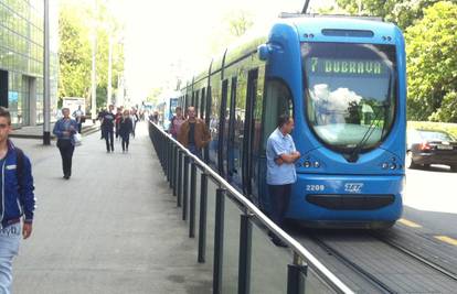 Zagreb: Zbog nestanka struje tramvaji nisu vozili 30 minuta