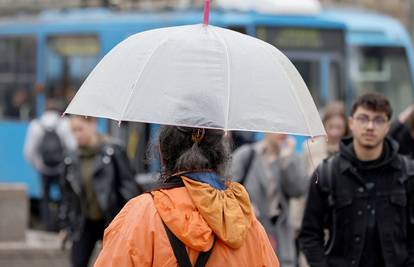 Siže nova promjena vremena: Kiša i grmljavinsko nevrijeme!