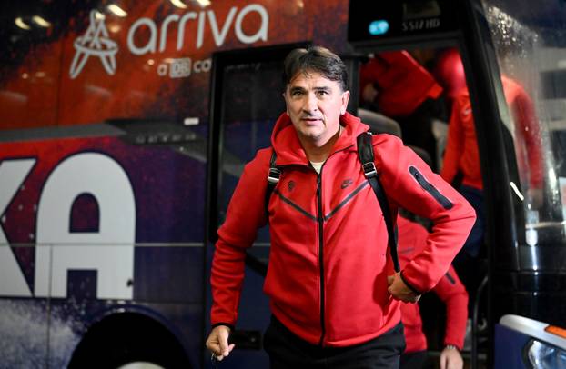 Hrvatska nogometna reprezentacija otputovala u Saudijsku Arabiju