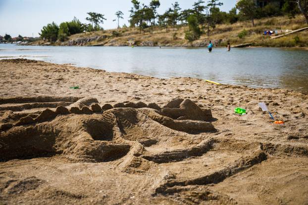 11. Festival pijeska na Kraljičinoj plaži u Ninu