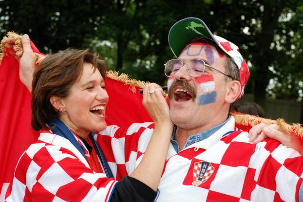 Hrvatska na Svjetskom prvenstvu u Francuskoj 1998. godine